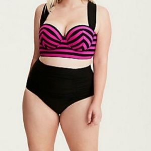 Torrid bathing suit 2 pieces